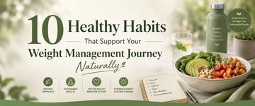10 Healthy Habits That Support Your Weight Management Journey Naturally - Harbalplus.in