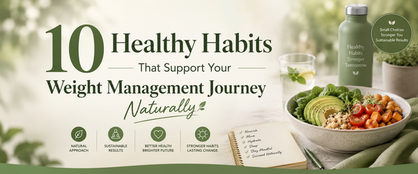 10 Healthy Habits That Support Your Weight Management Journey Naturally - Harbalplus.in