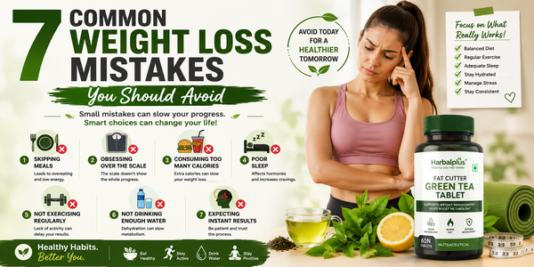7 Common Weight Loss Mistakes You Should Avoid - Harbalplus.in