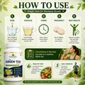 Harbalplus Fat Cutter Green Tea Tablet - Harbalplus.in