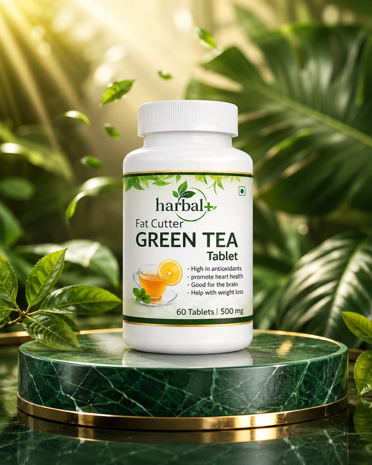 Harbalplus Fat Cutter Green Tea Tablet